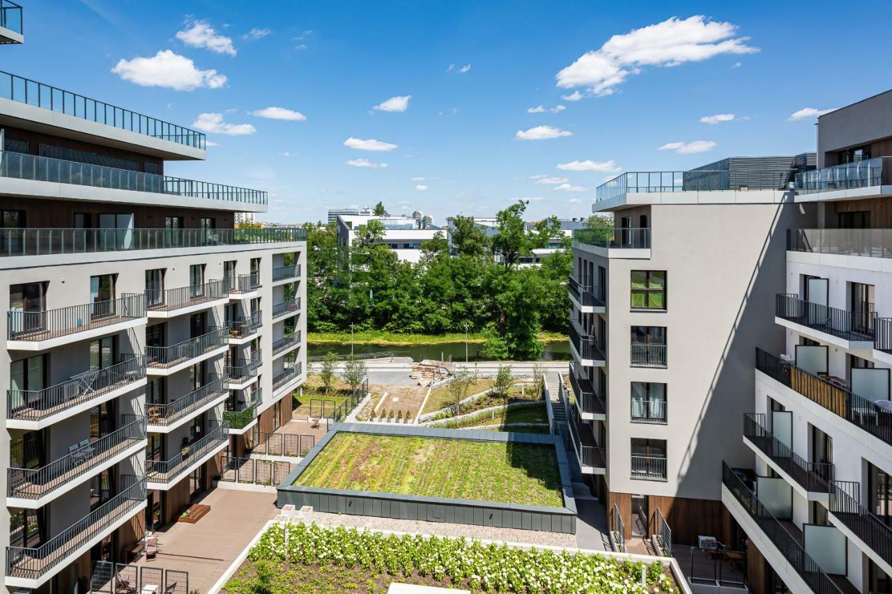 Apartment Walonska With Free Parking Wroclaw By Noclegi Renters 外观 照片