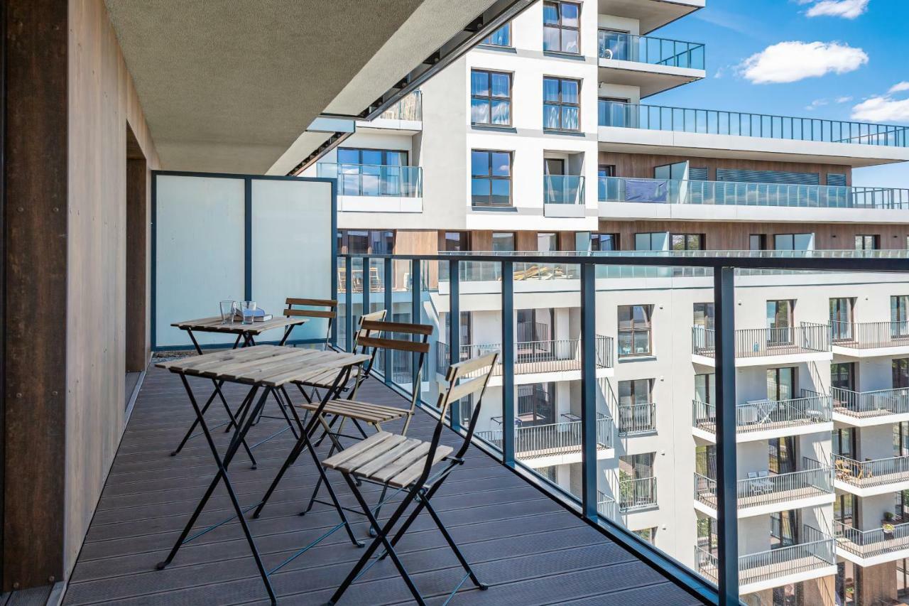 Apartment Walonska With Free Parking Wroclaw By Noclegi Renters 外观 照片